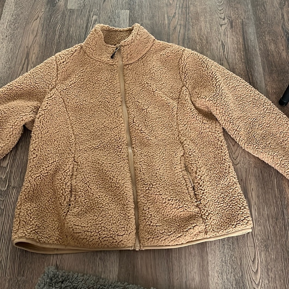 Teddy Bear Jacket